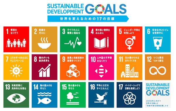 国連SDGsロゴ