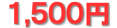 月々1,500円