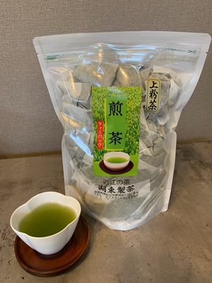 上煎茶ティーバッグ