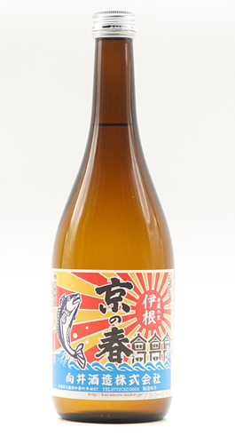 特別純米　京の春　大漁旗720ml