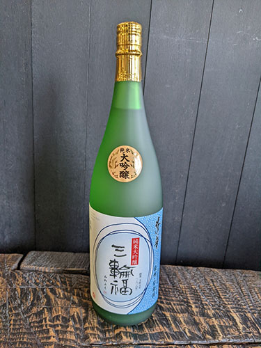 三輪福　純米大吟醸酒　米の華