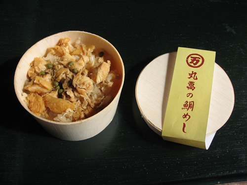 丸萬の鯛めしセット