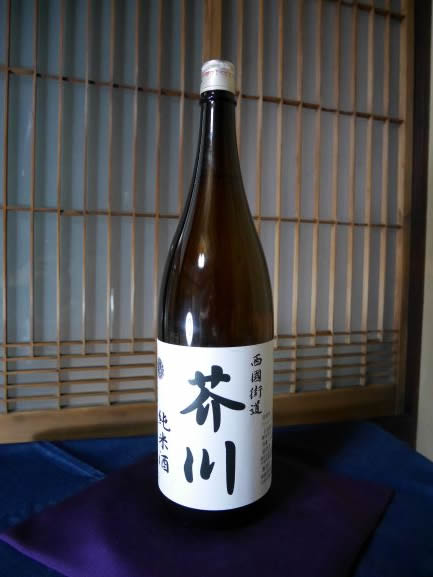 西國街道芥川純米酒1,800ml