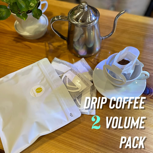 DRIP COFFFEE ２VOLUME PACK