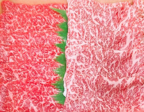 和牛ロース・モモ　すき焼き/しゃぶしゃぶ用　贅沢セット