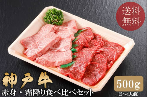 【神戸牛】焼肉特選セット