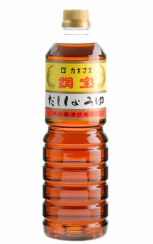 手造りだししょうゆ「調宝」（ちょうほう）1000mlペットボトル