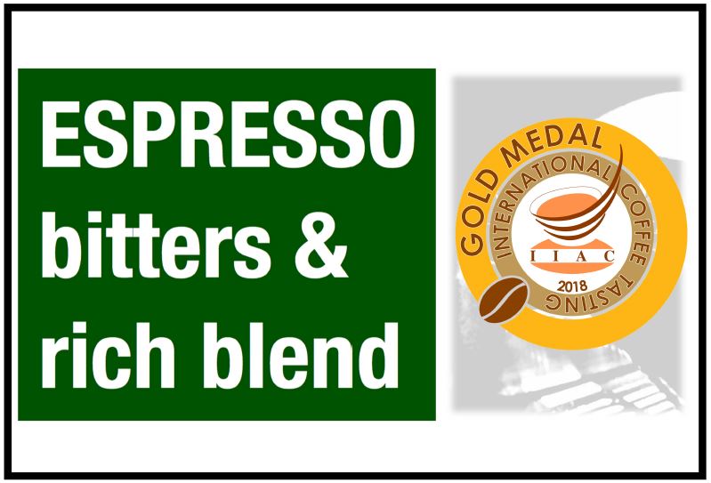 Espresso bitters＆rich blend