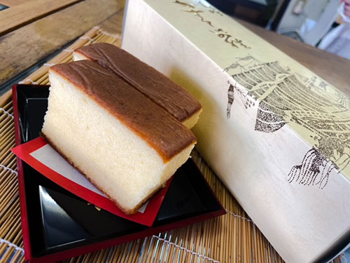 長崎かすてら