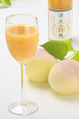 翠果撰　岡山清水白桃ドリンク 果汁60％　500ml×1本