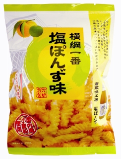 塩ぽんず味　横綱一番