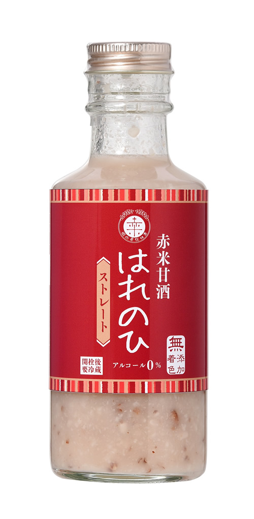 赤米甘酒はれのひストレート