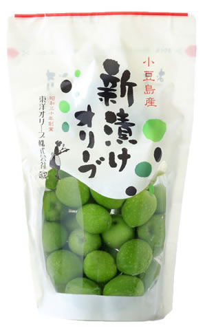 小豆島産　新漬けオリーブ80g