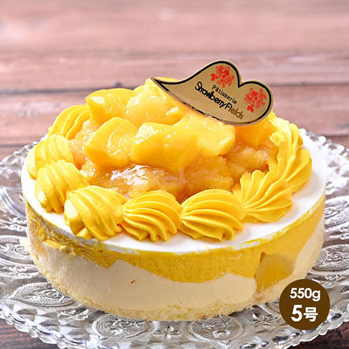 トロピカルムースケーキ