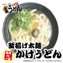 かけうどん