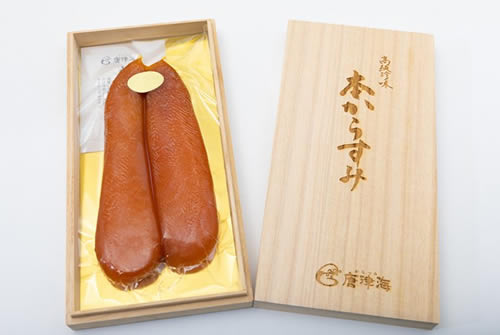 本からすみ桐箱入り　200g