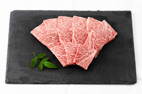 三角カルビ焼肉(400g)