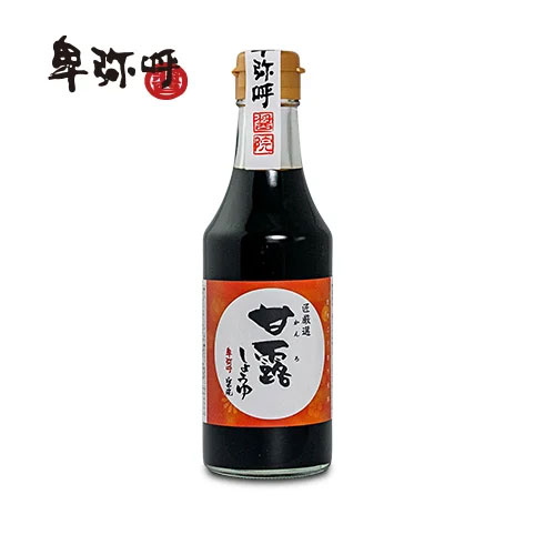 【匠厳選】甘露しょうゆ250ml