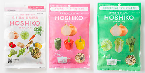 乾燥野菜ミックス