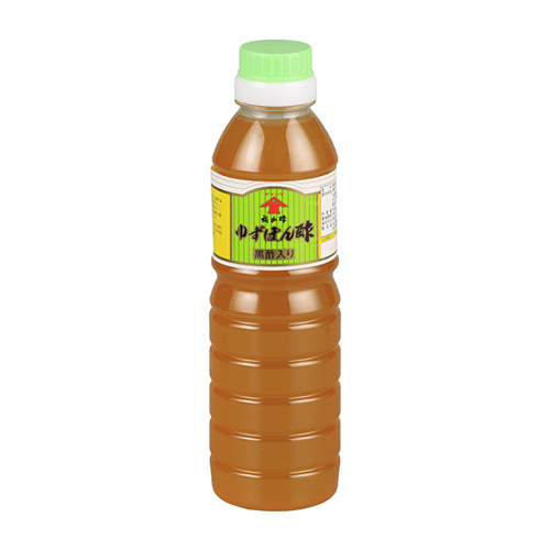 ゆずぽん酢（黒酢入り）