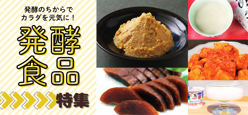 【特集】発酵食品でカラダを元気に！